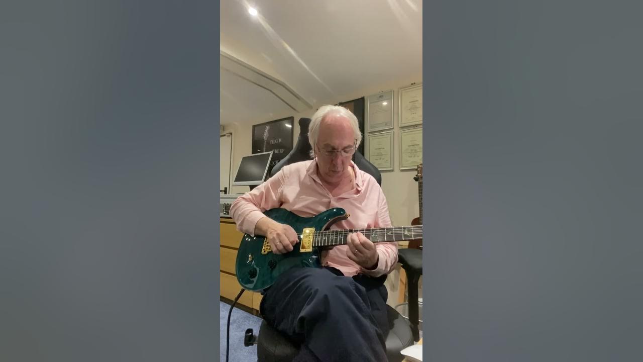Still got the blues, solo 1