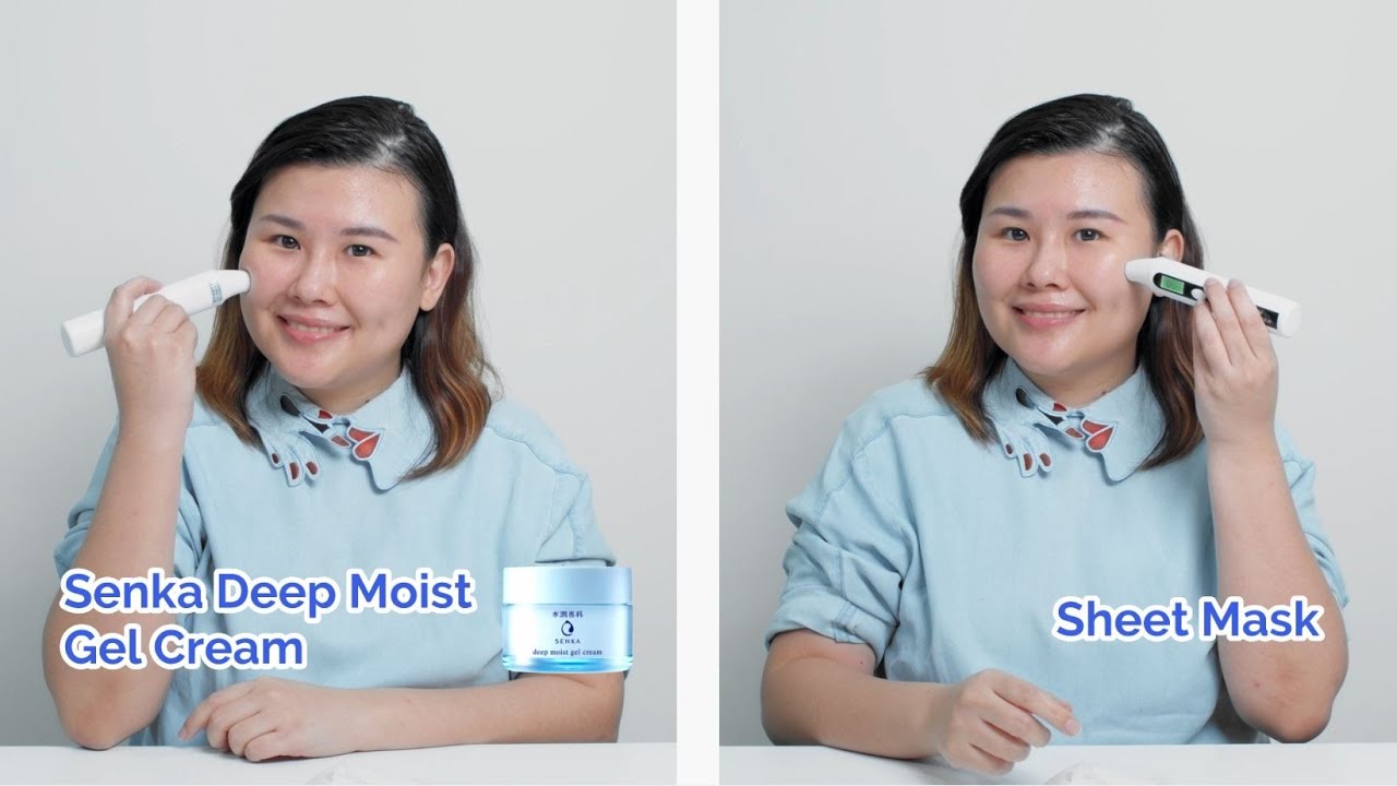 senka gel cream