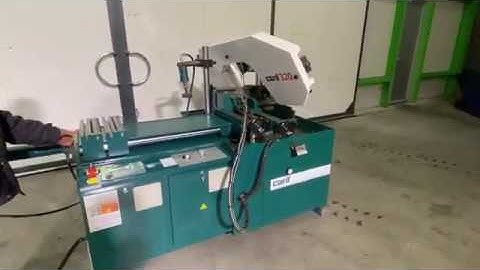 Carif bandsaw automat mitre cutting 320 BA CNC MACH4METAL 5365