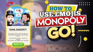 How to Use Emojis in Monopoly Go (2024)