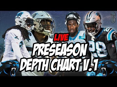 Carolina Panthers Depth Chart