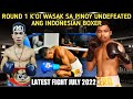 🇵🇭 1st Round Knockout! Undefeated Indonesian Boxer Winasak Ng Pinoy