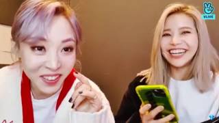 Moonsun being girlfriends in Vlive [part 1]