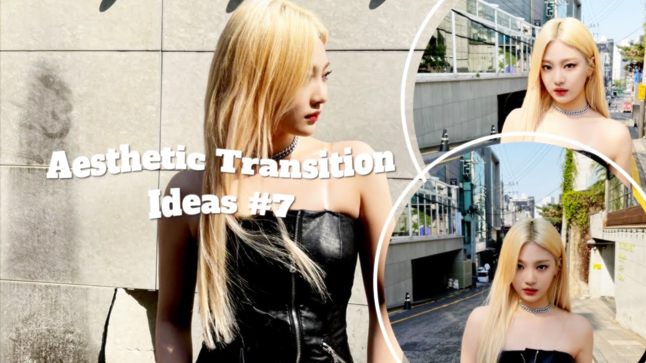 Aesthetic Transition Ideas #7 | Capcut - YouTube