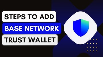 How To Add BASE Network To Trust Wallet !