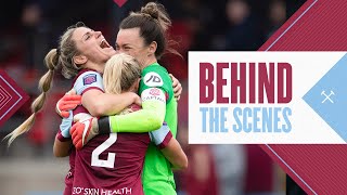 Asseyi & Cissoko Goals Spoil Gunners' Party | West Ham 2-1 Arsenal | Behind The Scenes