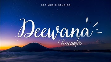 Deewana Karaoke | Darshan Raval | SDF Studios 