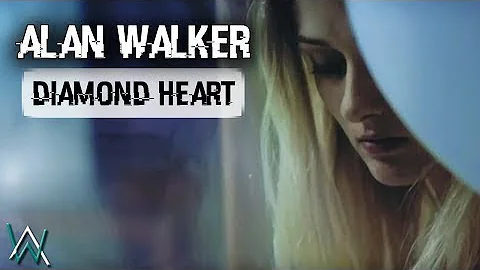 Alan Walker (ft. Sophia Somajo) - Diamond Heart (Lyrics, Official Audio)