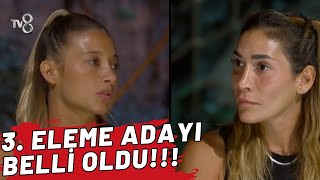 SURVİVOR ALL STAR 3. ELEME ADAYI KİM OLDU ?