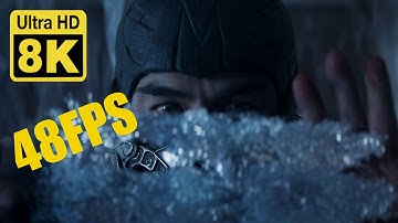 Mortal Kombat | Trailer  8k 48 FPS (Enhanced with Neural Network AI)