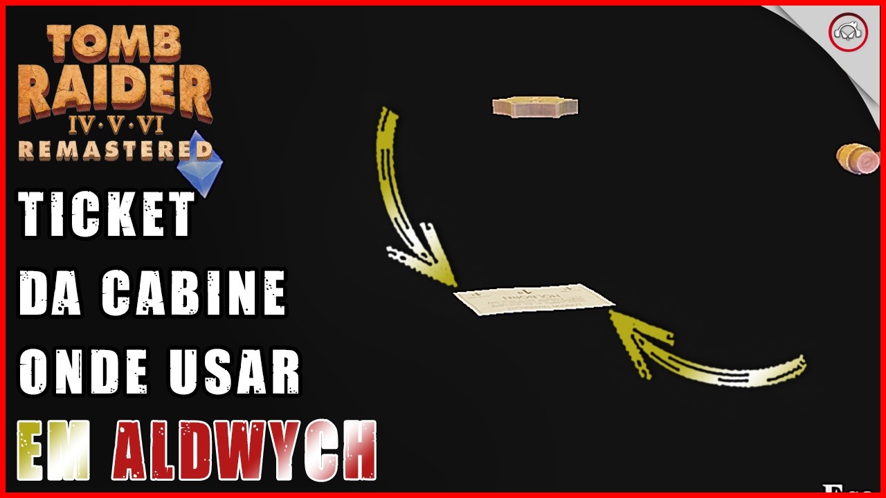 Miniatura do vídeo Tomb raider 3 Remastered, Onde usar ao ticket da cabine em Aldwych | Super-dica