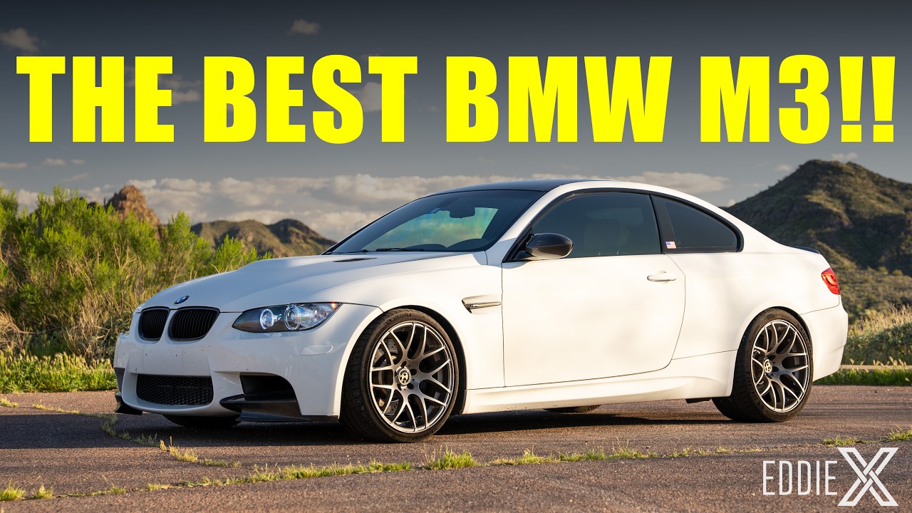 What Its Like To Own A BMW E92 M3
