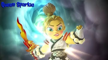 Skylanders Imaginators, intro to Solar Flare Aurora