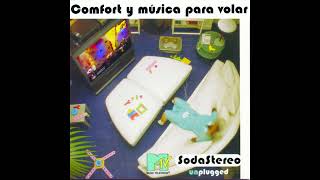 Soda Stereo feat. Spinetta - Te para Tres (MTV Unplugged)
