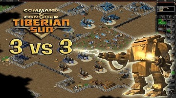 Tiberian Sun Online - 3 vs 3 - Pro game