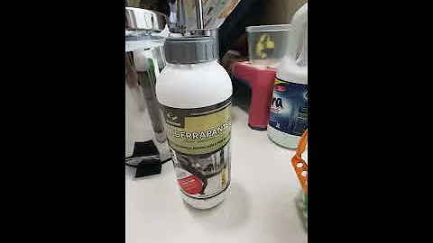 Como aplicar o produto antiderrapante LP?