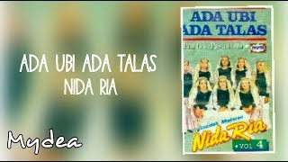 Nida Ria - Ada Ubi Ada Talas (Lyric Video)