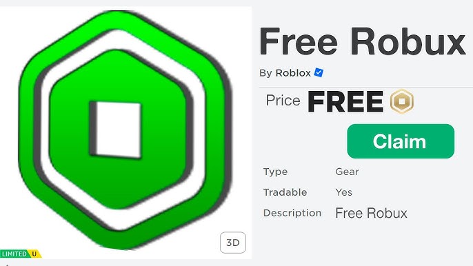 Roblox Robux Generator 2018 Updated - Get Unlimited Free Robux NO Survey