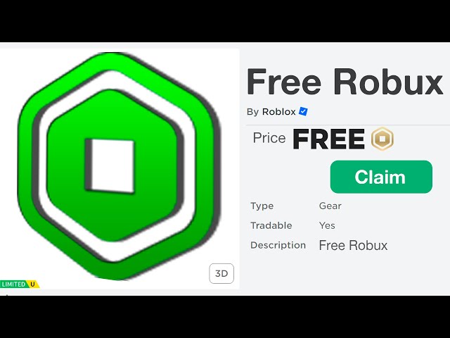 Free Robux Generator - Get 30,000 Roblox Robux, No Human