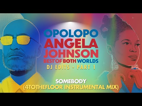 Opolopo & Angela Johnson – Somebody (4tothefloor Instrumental Mix)