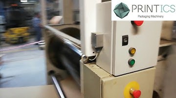 VIDEO 2 PRINTICS U33810518 CONTROL-ING SHEET TO WEB LAMINATOR