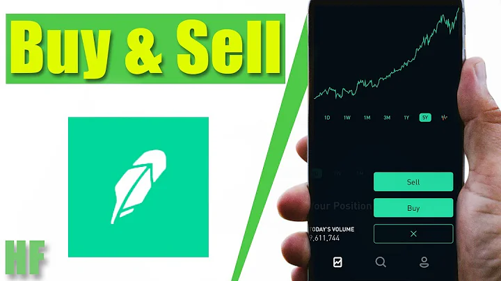 How to Buy and Sell Stocks on Robinhood (Beginner App Tutorial) - DayDayNews