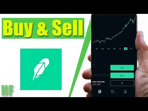 How to Buy and Sell Stocks on Robinhood (Beginner App Tutorial)