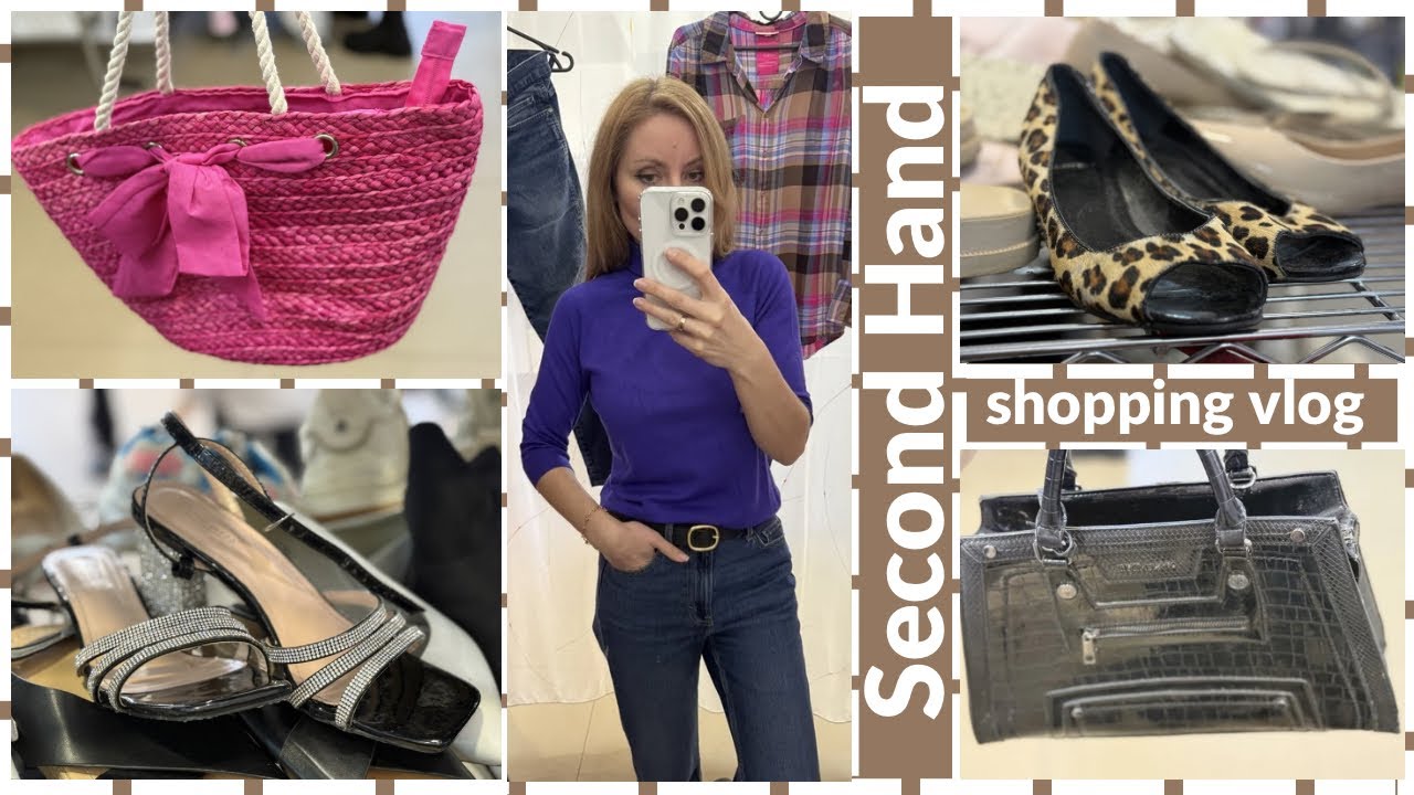 Знахідки в Секонд Хенд / Одяг, взуття, сумки 🔥/ Second Hand Vlog