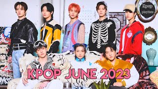 Kpop Playlist June 2023 Mix [플레이리스트] 2023년 6월 음악