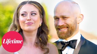 Krysten \& Mitch Get MARRIED! - Married at First Sight (S15, E3) | Lifetime
