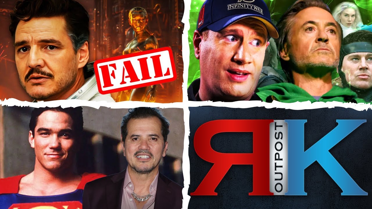 Fantastic Four FLOP Gets Worse, Marvel SLAMMED By Ex-Showrunner, Woke Hollywood PISSED At Dean Cain Fantastic Four FLOP Gets Worse, Marvel SLAMMED By Ex-Showrunner, Woke Hollywood PISSED At Dean Cain