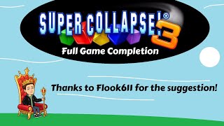Super Collapse! 3 Full Game Completion