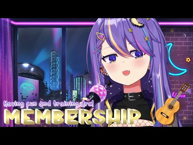 【Membership】Just having fun【MoonUtau】のサムネイル