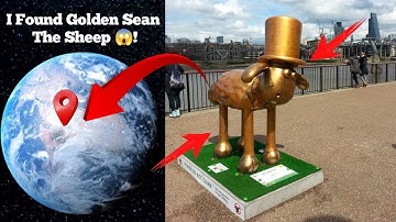 I Found Golden Sean The Sheep 🐑😱 on google maps and google earth 🌎 #maps #earth #ddgoogleearth