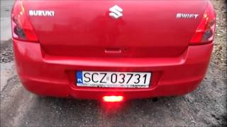 Oświetlenie Pojazdu Suzuki Swift - Youtube