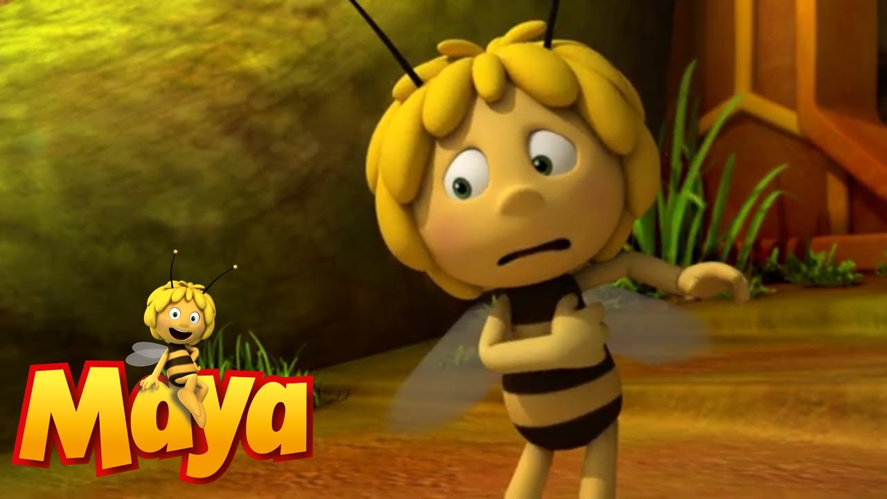 Bee clean - Maya the Bee - Episode 21 - YouTube