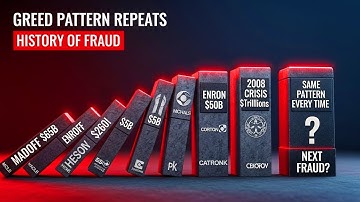 De geschiedenis van hebzucht: elke grote financiële zwendel uitgelegd