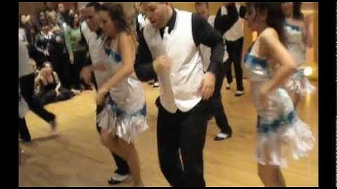 Melanie Torres and Gabriel Perez celebrate 10 years of Salsa