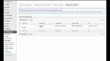 Hardening Wordpress Part 4 - Configure All In One Wordpress Security