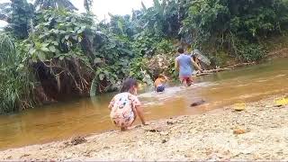HAPPY SUNDAY, SWIMMING TIME IN RIVER