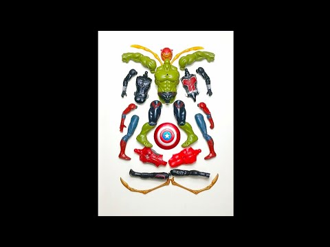 UNBOXING SUPERHERO, HULK | SPIDER-MAN | ANT MAN #avengers #superheroes #shorts