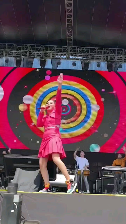 ✨Nella Kharisma - Konco Mesra! Now Playing Festival 2023 #nellakarisma #shorts #koncomesra