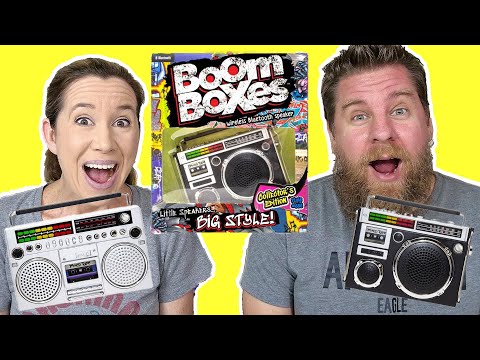 Video: Boombox (17 Ta Rasm): Bu Nima? Fleshli Va Radioli Mini Magnitafon, Eng Yaxshi Zamonaviy Retro Bombokslarni Ko'rib Chiqish