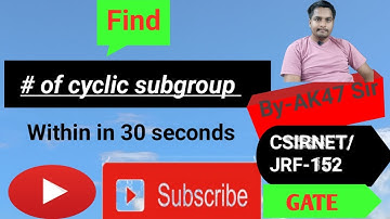 #GATE 2022 solution #Abstract Algebra #shortcuts trick