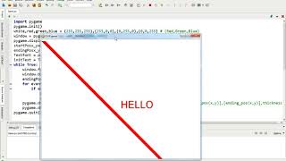 Pygame Tutorial with python Full Tutorial part 2