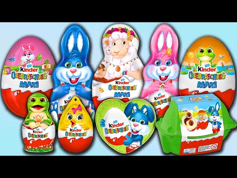 2023 Easter Chocolate Figurines Sheep Frog Bunny Wielkanoc Czekoladowe Jajko