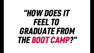 How does it feel to graduate from the Boot Camp? Transfer to Finance, Pataradanai