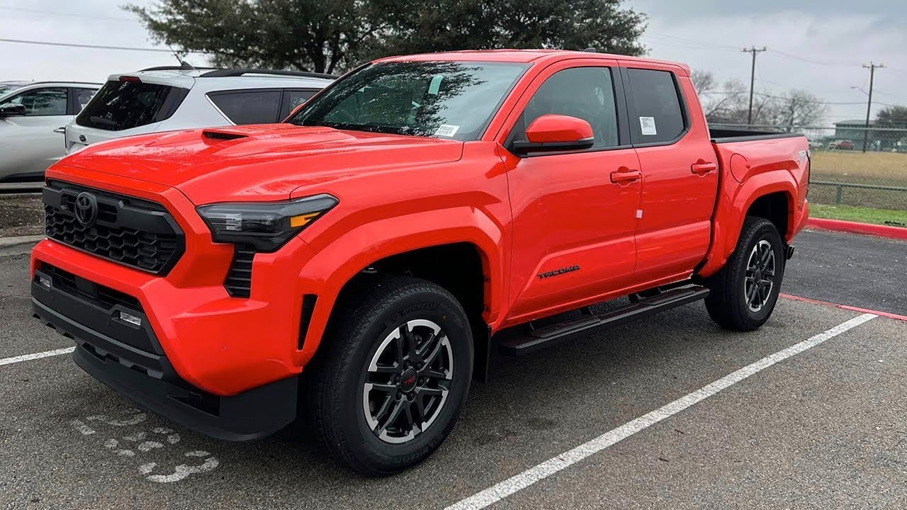 Unveiling the All New 2024 TRD Sport YouTube