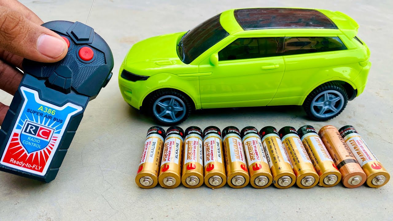 Unboxing of Range Rover Toy (💖 Super Realistic Diecast Model - YouTube