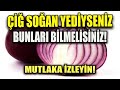 Her Gün Çiğ Soğan Yiyorsanız Bunları Bilmeniz Gerekir!